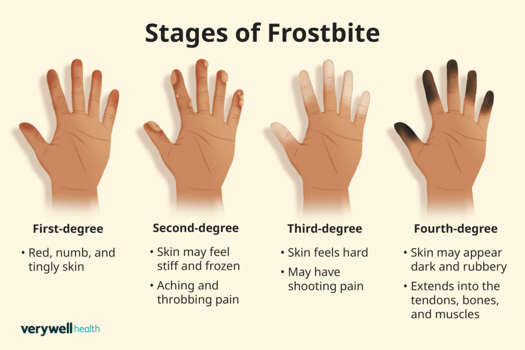 Frostbite: Kenali Kerusakan Jaringan Akibat Dingin Ekstre