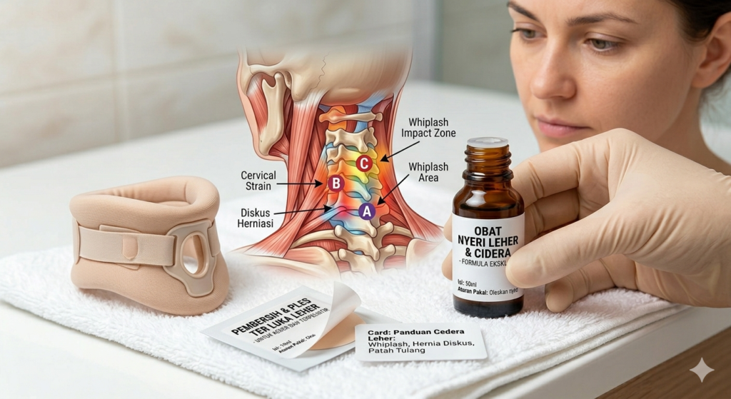 Cedera Yang Sering Terjadi Pada Leher